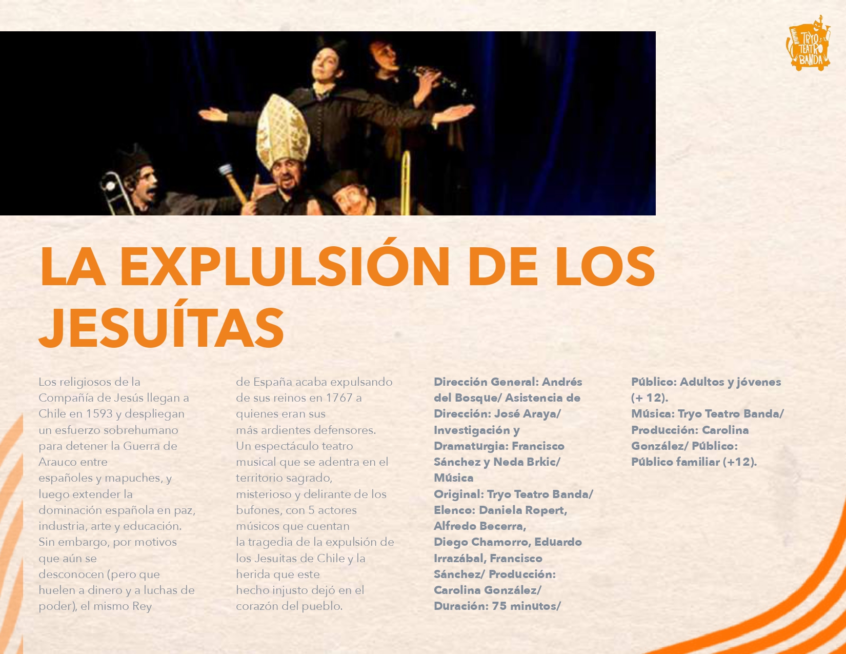 Tryo Teatro Banda 